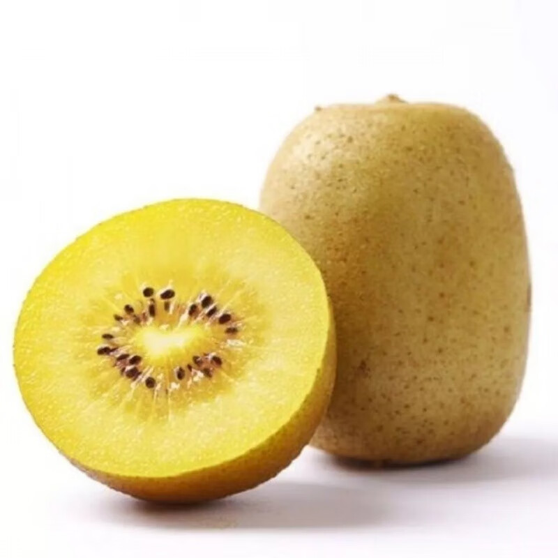 金果黄心奇异果弥猴桃应季新鲜水果 黄心80-100克中大果12枚g