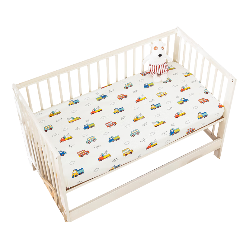 9i9宝宝床单纯棉婴幼儿童床单幼儿园开学四季通用A类A312