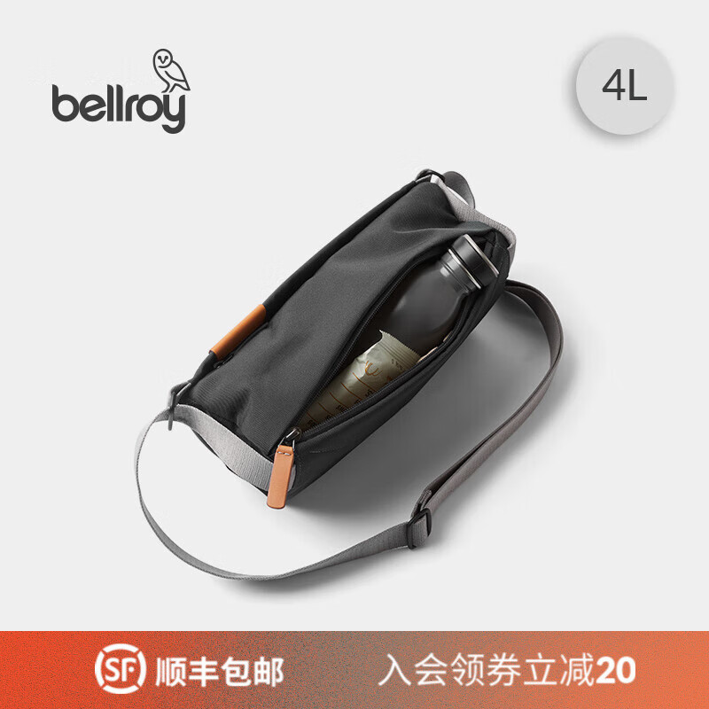 Bellroy澳洲Sling Mini 4L迷你随行包环保防