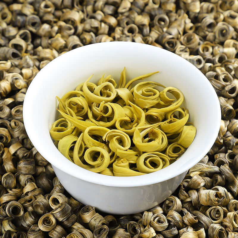 广西横县特级贵妃雪环金玉环云环茉莉新茶125·g 女儿环250··克袋装