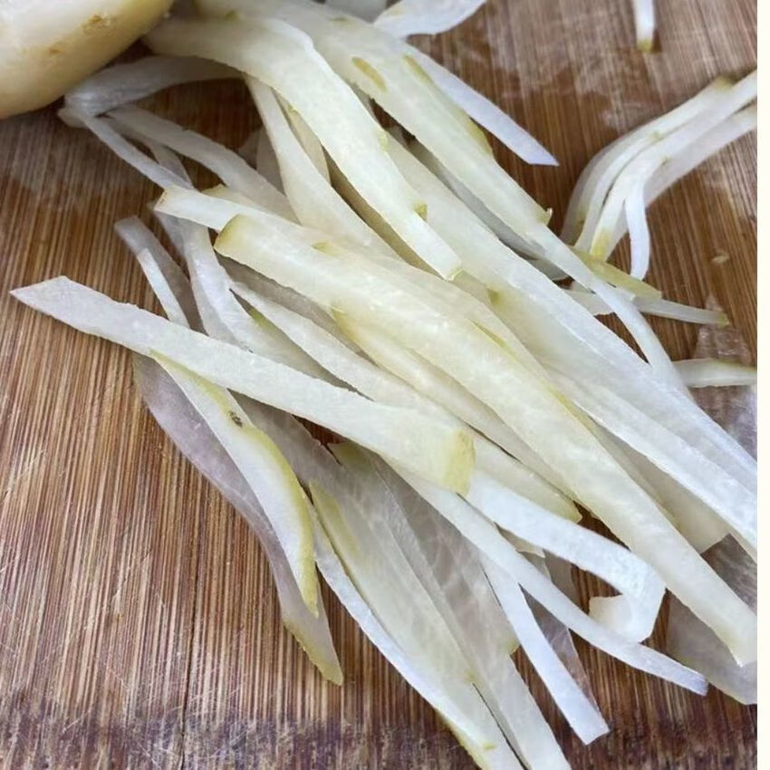 隽颜堂山东原味咸菜疙瘩5斤装大缸腌制新鲜芥菜丝大头菜辣旮瘩开胃