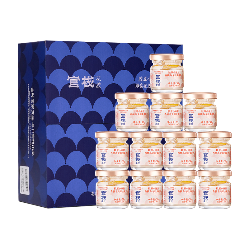 ��ջ ���̼�ʳ������������ ����װ �����㽺 �и������̲�Ӫ��Ʒ �����װ��С�۽�38g*12ƿ