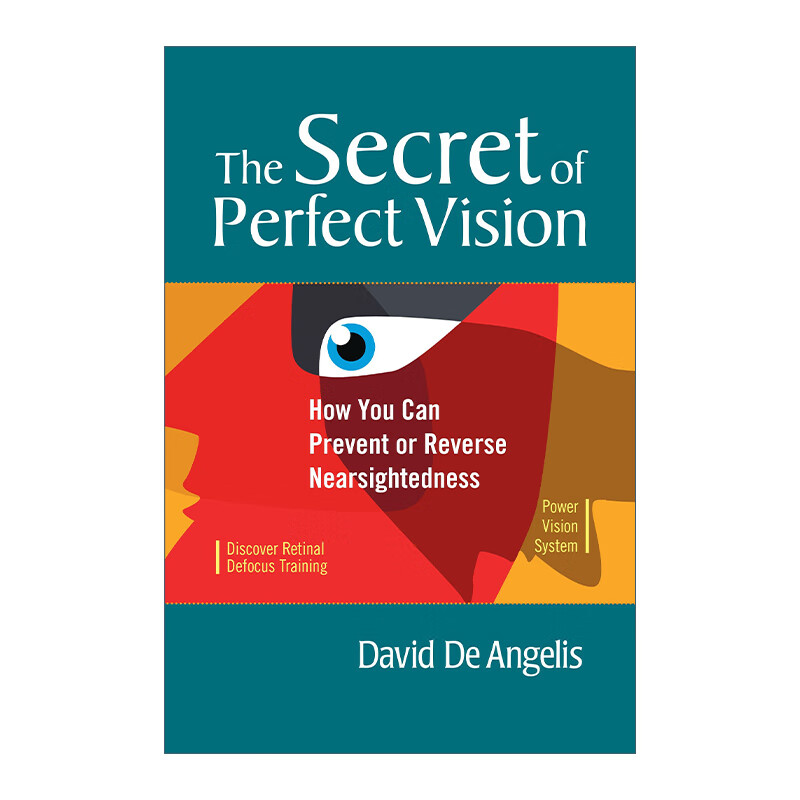 进口原版 the secret of perfect vision 完美视力的秘密 如何预防或