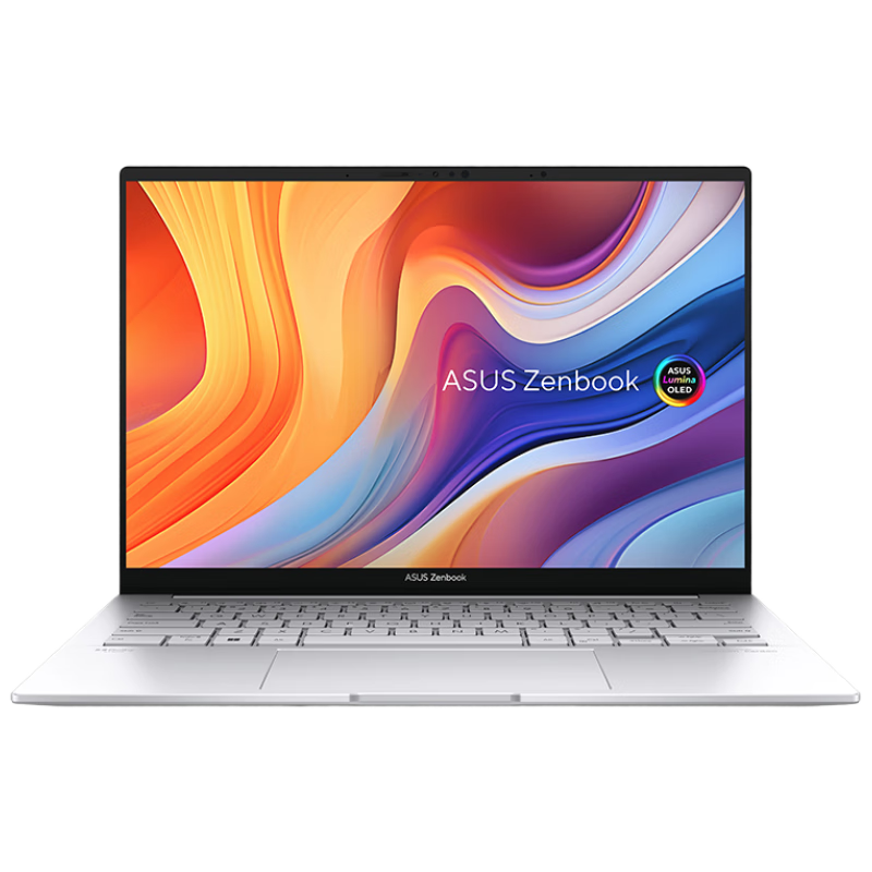 PLUS会员：华硕 灵耀14全新酷睿Ultra9 2.8K 120Hz OLED高颜值AI轻薄笔记本电脑(285H 32G 1T)银