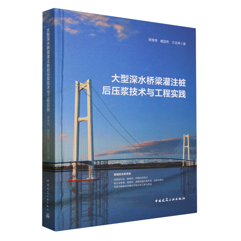 大型深水桥梁灌注桩后压浆技术与工程实践