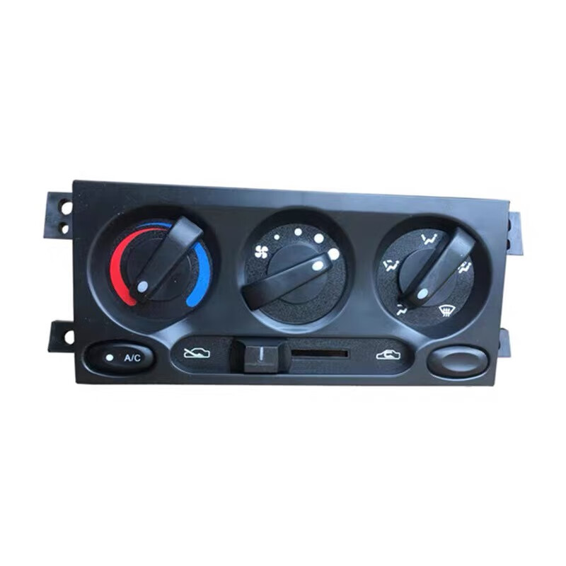 空调开关空调控制面板 加长6407小卡 五菱荣光/小卡/加长 暖风操