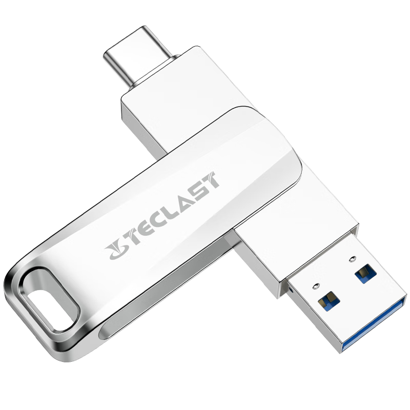 台电（TECLAST）128GB Type-C USB3.2 手机U盘 移动高速双接口U盘 安卓手机电脑两用 特斯拉行车记录仪优盘