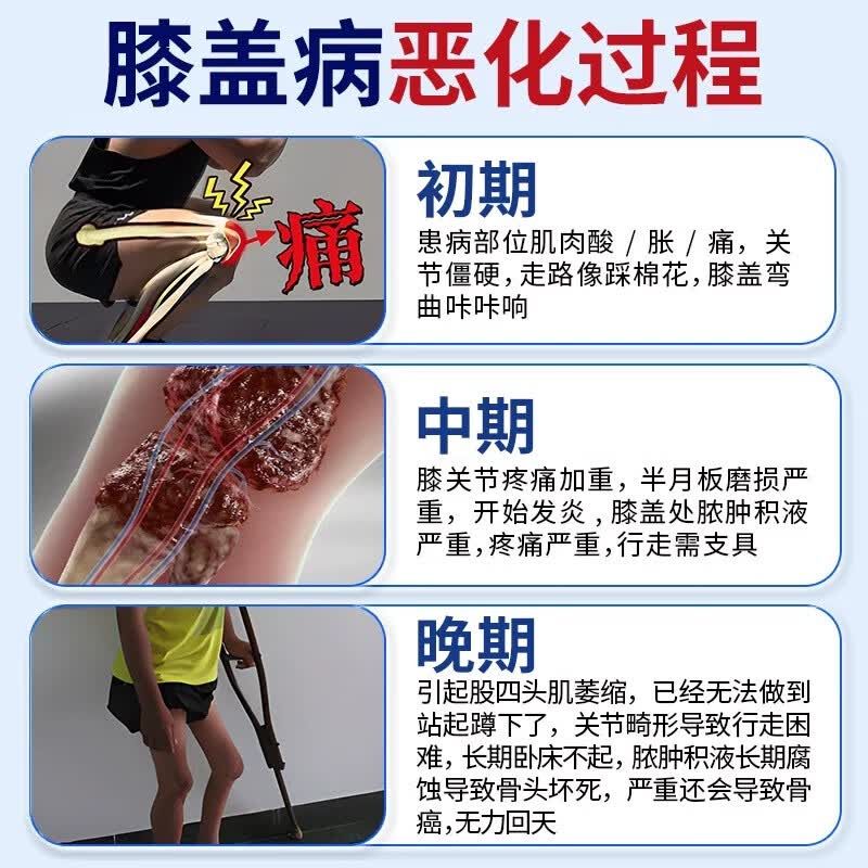 李时珍李时珍磁疗贴滑膜炎磁疗贴膝盖关节炎积水风湿疼痛膏穴位磁疗贴 买二送一 3盒舒痛贴
