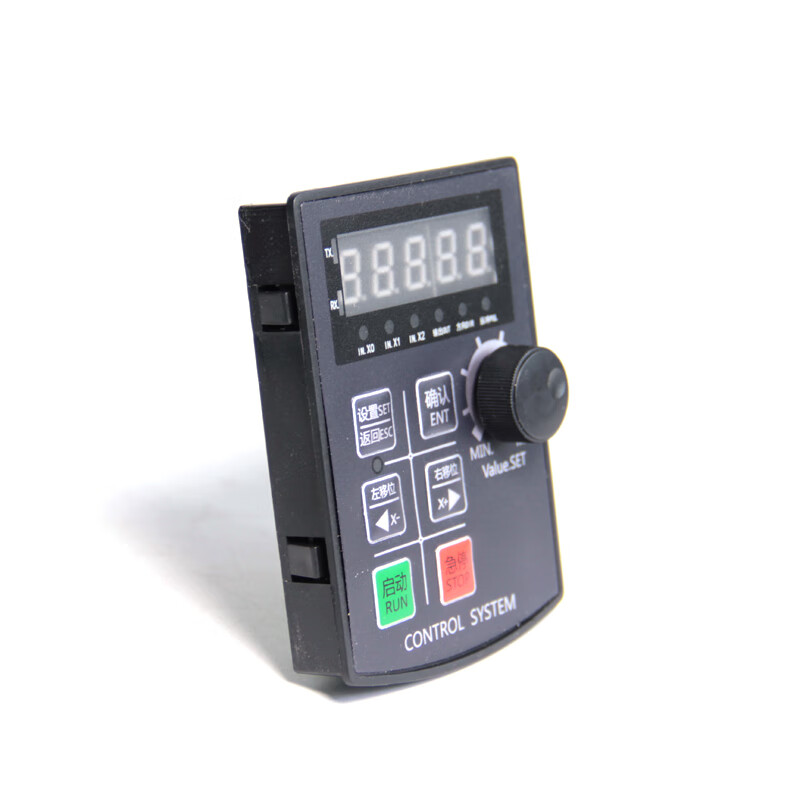 步进伺服电机控制器旋钮调速电位器启动驱动器零点限位24 普通型cs10