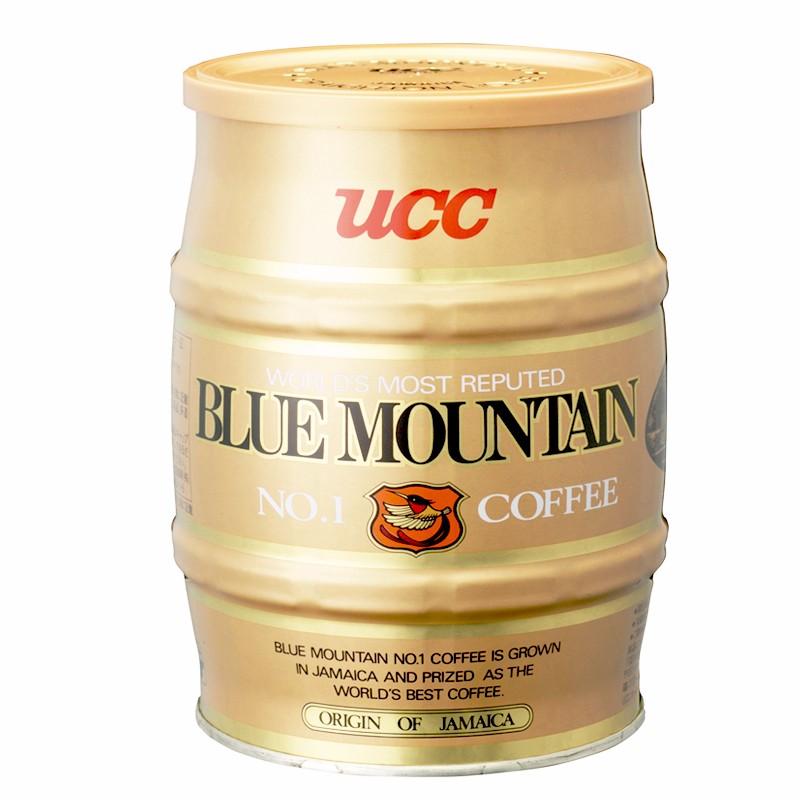 UCC(悠诗诗)蓝山1号咖啡豆450克/罐 原装进口