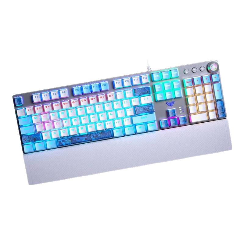 루AULA F2088proе̵羺Ϸ칫̨ʽʼǱF  108߼װ װ桾ɫ-