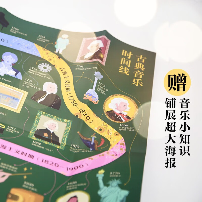 给孩子们的音乐课(精)田艺苗教授古典音乐私房课 音乐启蒙学习详情图