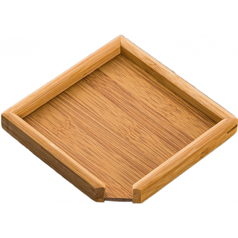 瓷牌茗茶具瓷牌茗 茶具配件賞茶盤(pán)普洱茶盒竹制分茶盤(pán)功夫茶具茶道零配 【小 [小號]賞茶盒