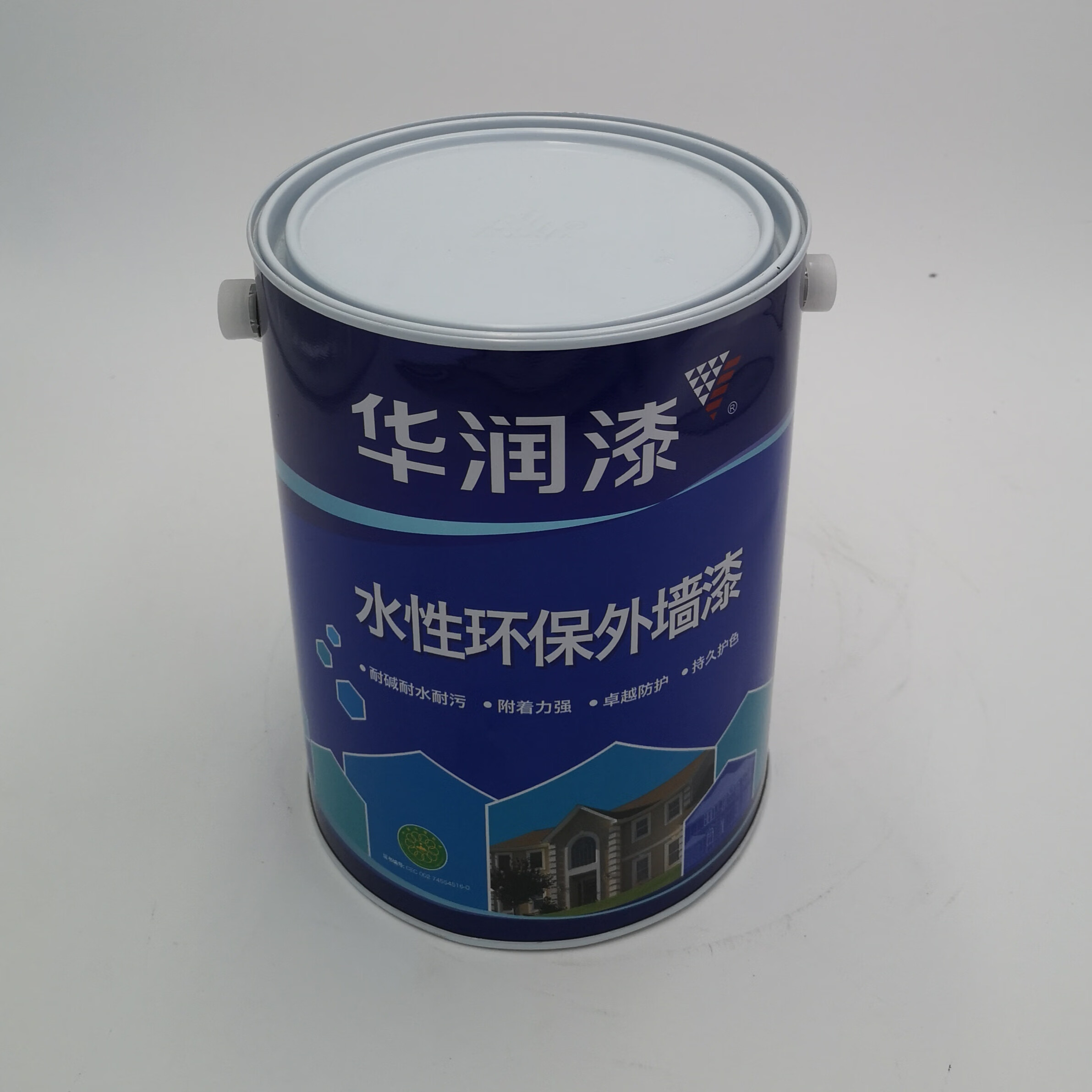 厨卫专用漆 防水乳胶漆 卫生间吊顶漆 水性环保外墙涂料(6kg)