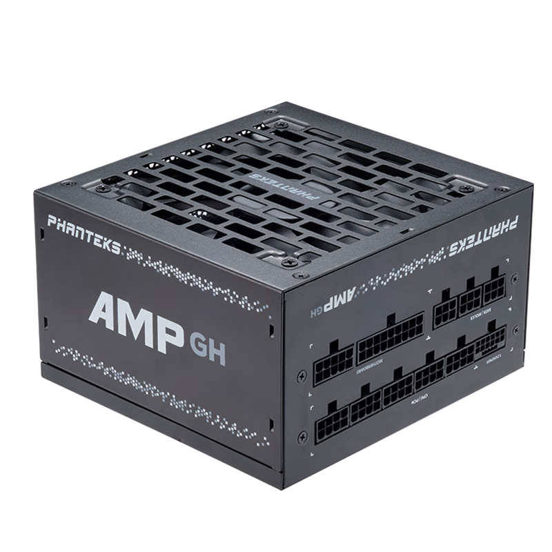 PHANTEKS 追风者 AMP GH850 ATX 3.0电脑电源 金牌全模组 额定850W