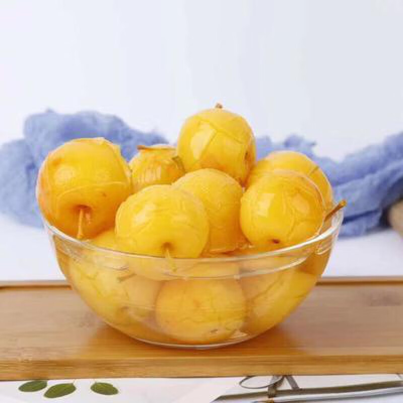 桃食慧6斤装糖水海棠果罐头沙果大份量餐饮烧烤店蛋糕房烘焙太平果