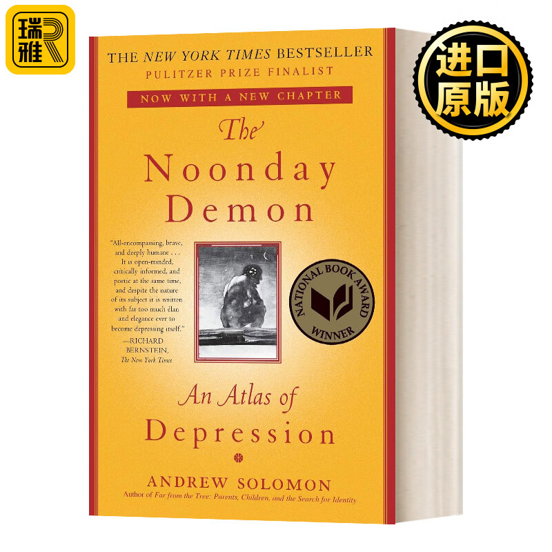 进口原版 the noonday demon 正午恶魔 英文版 英语读物 英文原版