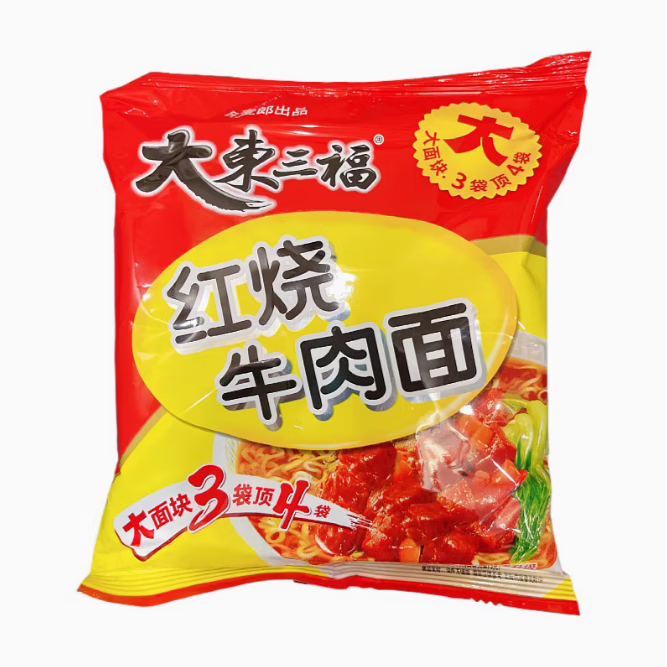 今麦郎大东三福面整箱方便面红烧香辣牛肉面葱香排骨老坛酸菜办公室