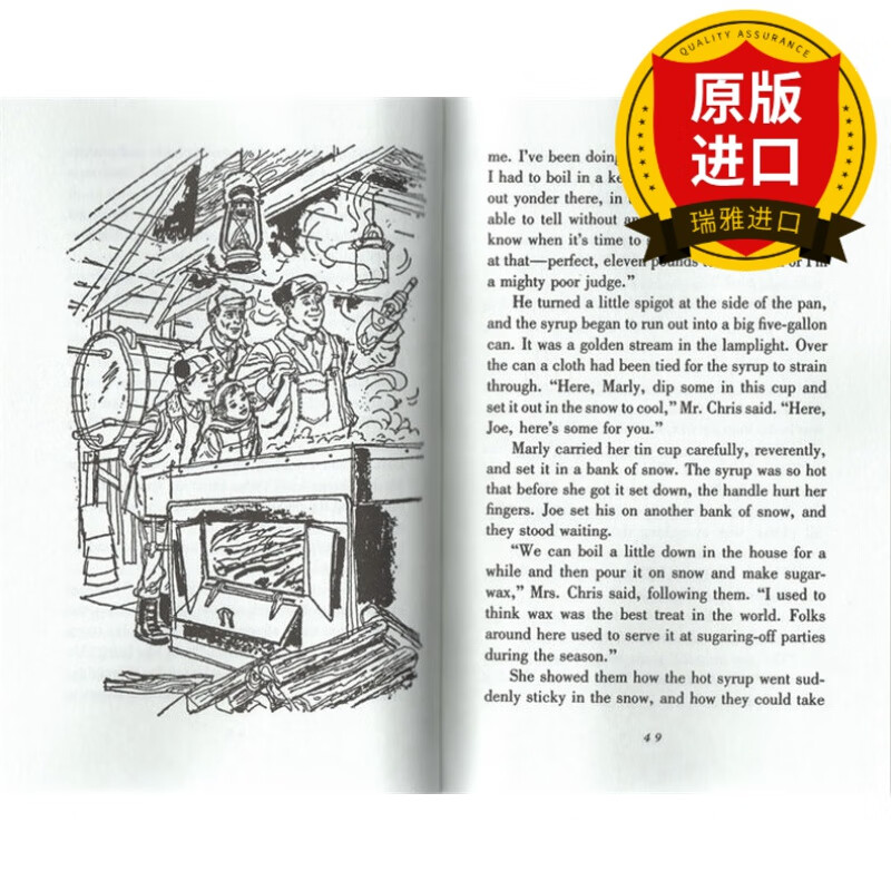 miracles on maple hill 枫树山的奇迹 1957纽伯瑞金奖 瑞雅进口原版