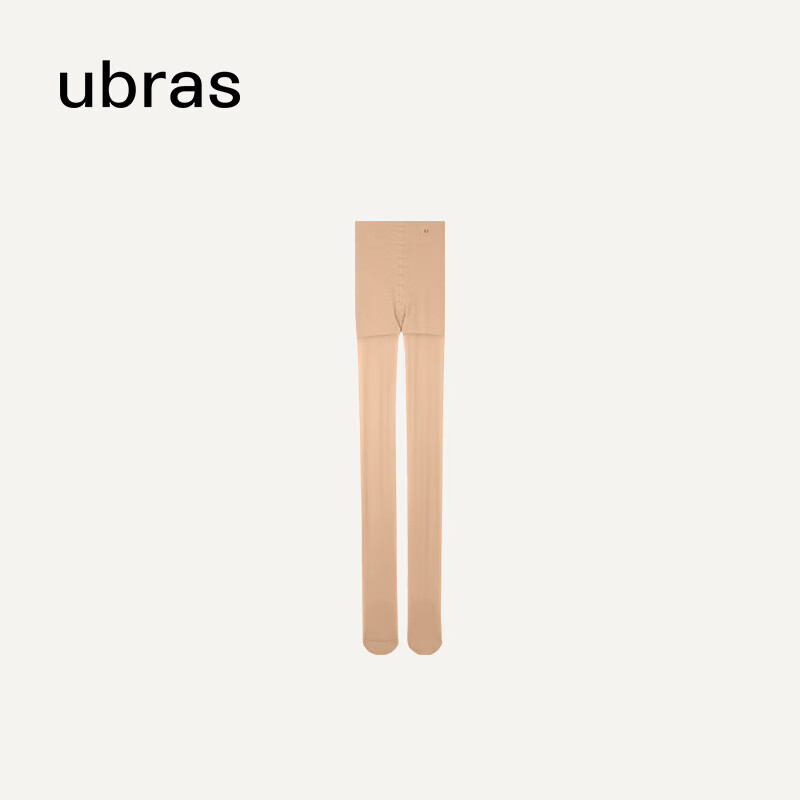 ubras20D微压轻塑防晒美肤连裤袜防走光黑丝防勾丝光腿神器美腿袜浅肤