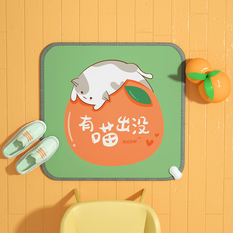 麟酷电热脚垫暖脚神器办公室脚底加热器板垫宝热脚电发热暖冬加热脚垫