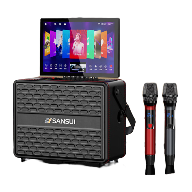 ���ڲ�����ɽˮ��SANSUI��E15�콢��ͥKTV������װ����K�败������������ֱ���㳡�������Ƶһ���˫���߻�Ͳ����ok���� E15�콢˫���ķ�Ƶ�����ȡ�