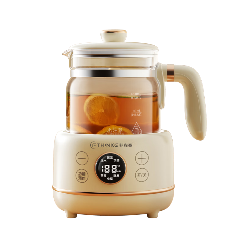 ��ɭ�ͣ�Fthinke��IHȫ����24Сʱ����������������칫�Ҽ��ò����������ˮ���������Զ�����1.2L������ �߼��� 1.2L