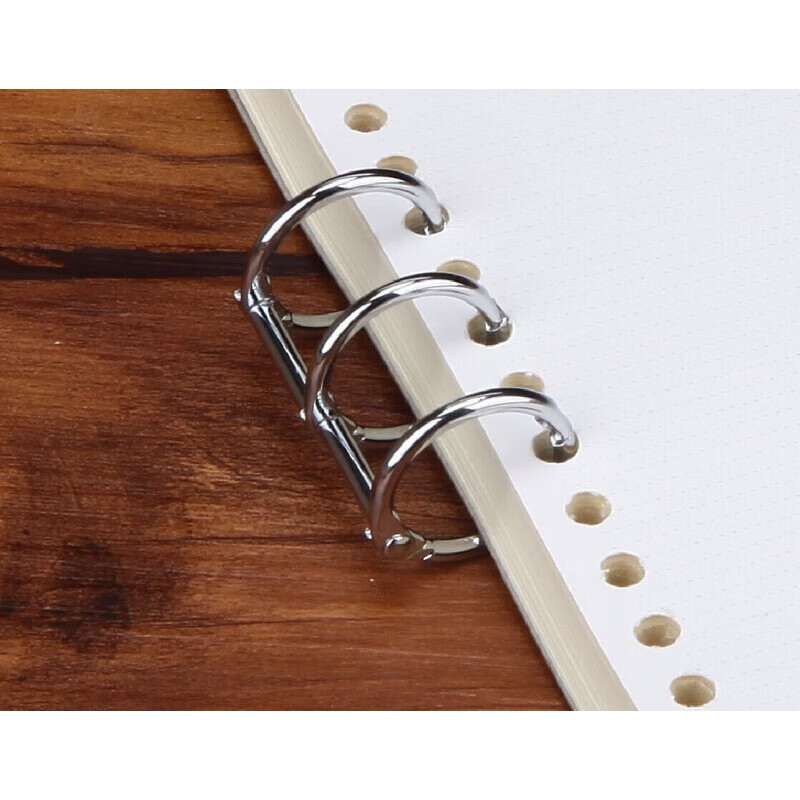 活页纸固定扣笔记本可拆卸扣环a4超厚圈金属卡扣式片本订书夹手 内径2