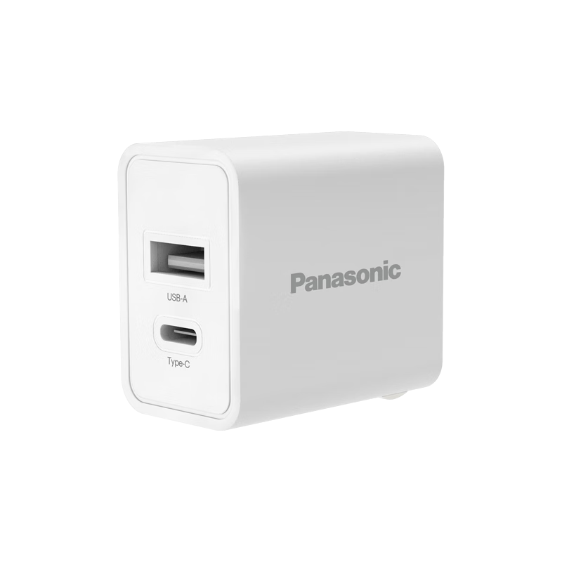 £Panasonicƻͷ PD18Wڿͷ+MFi֤ ڳͷ ipone15/14/13/12 /iPad 豸ݡPD18W ˫ڿͷ-17.9Ԫ