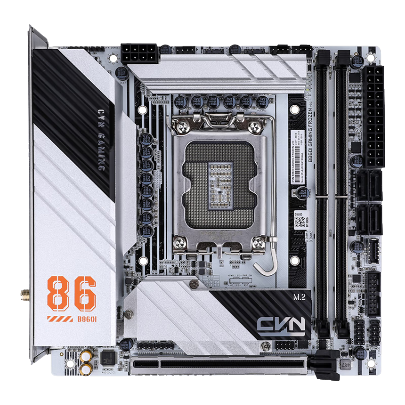 �߲ʺ磨Colorful��CVN B860I GAMING FROZEN V20 WIFI D5 ��½������ ֧��285K/265K/245K��Intel B860/LGA 1851�� 1099Ԫ