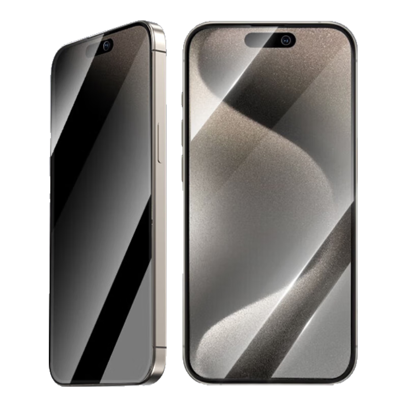 ک ƻ15ProMaxֻĤiPhone15promaxֻĤ͵ˤޱȫǸ岣ָ˽Ĥ2Ƭװʵ10.2Ԫ
