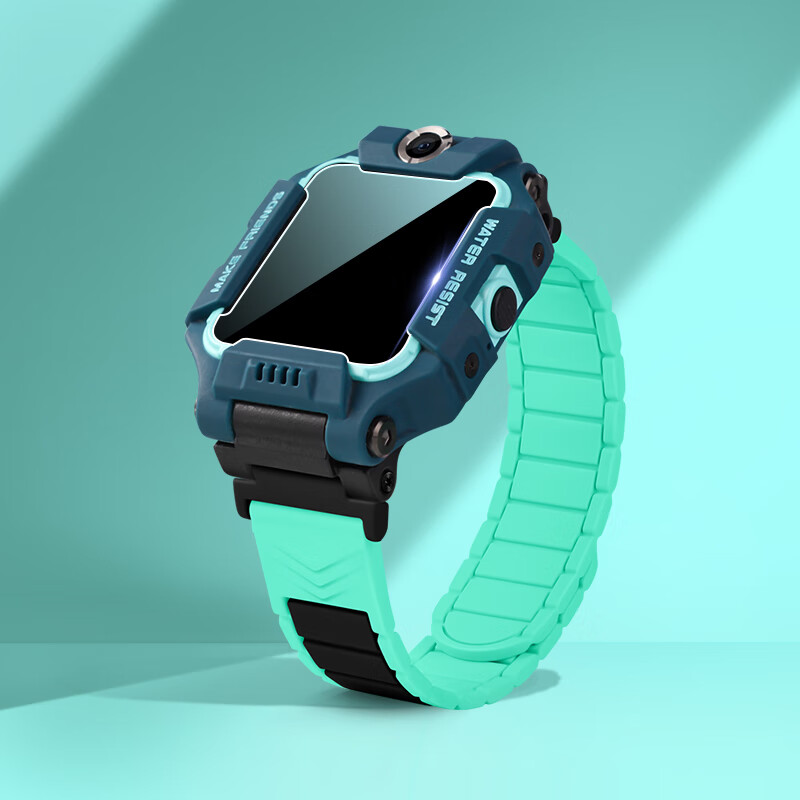 酷件适用小天才电话手表z8表带z7az6版z6a硅胶磁吸闪扣腕带z5z5aq1ad2