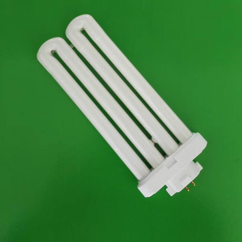 2h型36w方四针四排管插拔式6500k白光纯三基色节能荧光灯管 2u型36w四