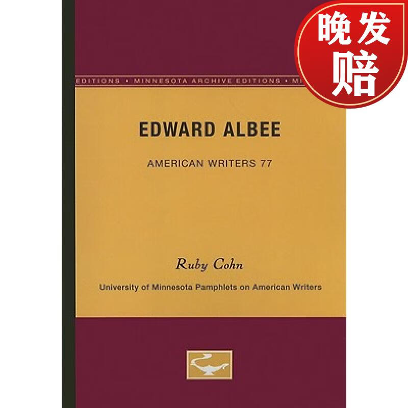 【4周达】edward albee - american writers 77: university of