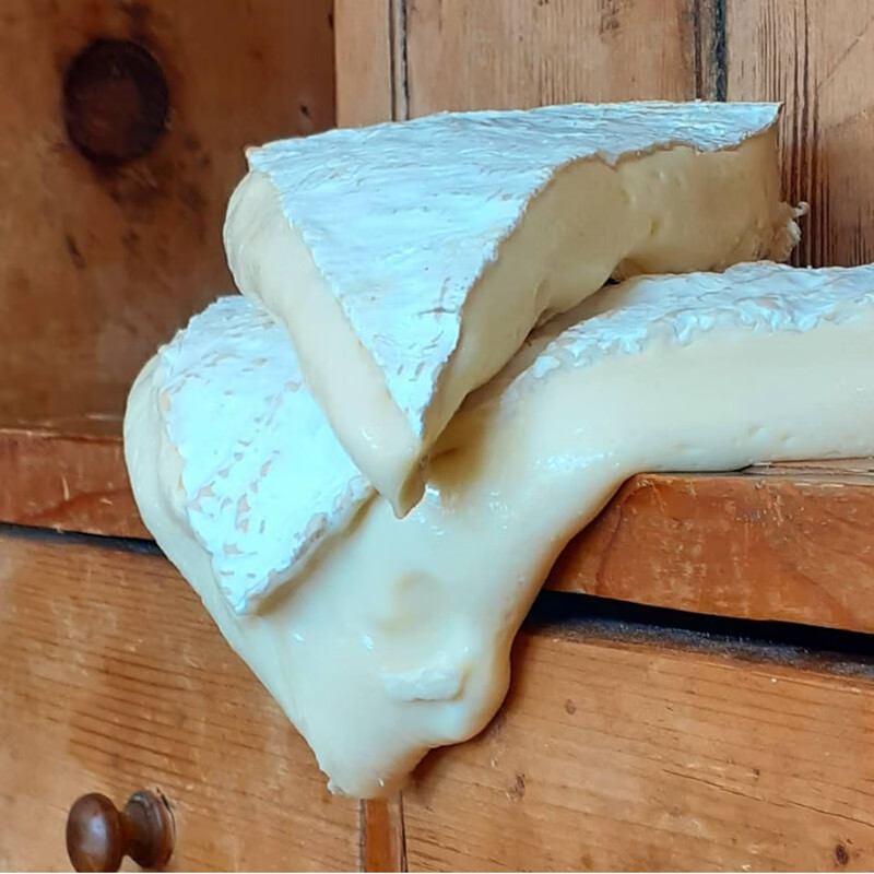 法兰希法国原装进口诺曼底产区LE GRAND BRIE农坊小众布里软质奶酪芝士