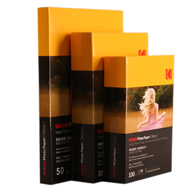 KODAK´ 4R/6Ӣ 200g ͸߹ӡƬֽ/īӡƬֽ/ֽ 100װ9891-438 10.3Ԫ