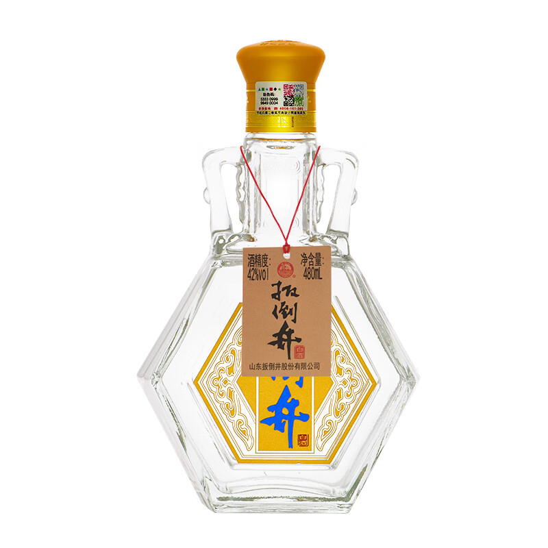 扳倒井  好客1915 42度 山东特产名酒 480ml 1瓶