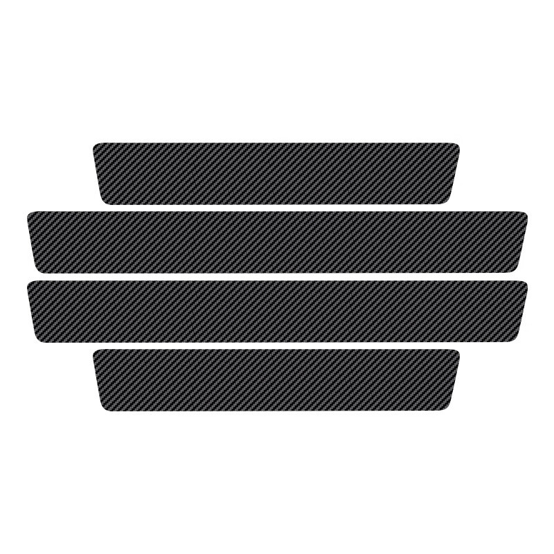 GEETHA适用奇瑞捷途X70plus汽车用品门槛条保护防踩贴X90改装配件大全 捷途X70 PLUS【内置+外置】8片