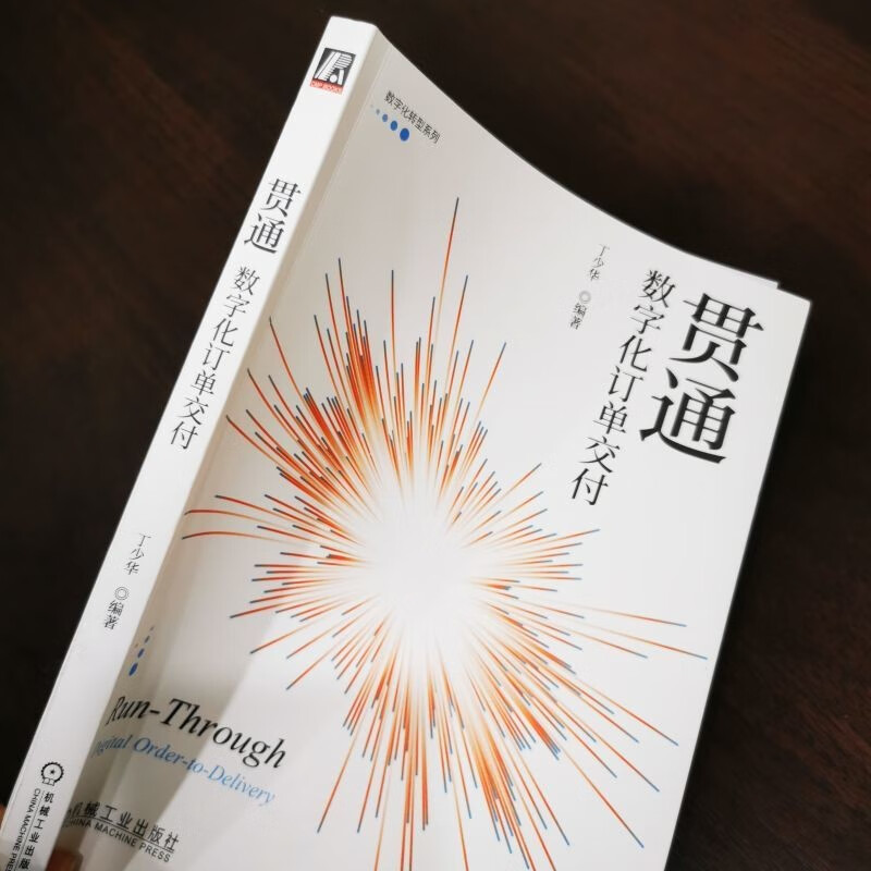 贯通：数字化订单交付 数字化转型系列详情图