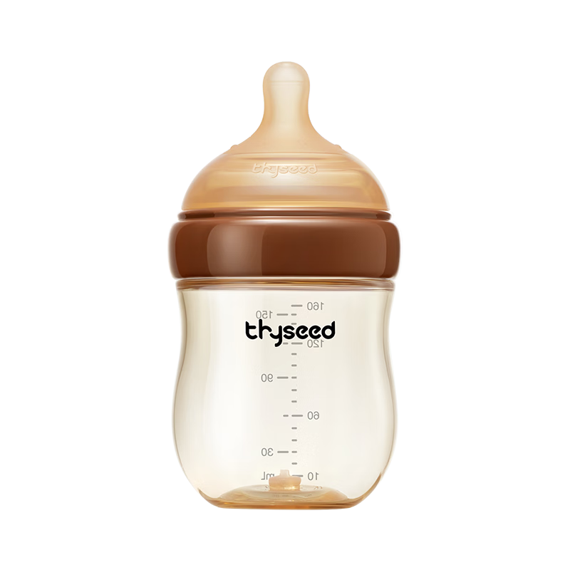 世喜奶瓶新生儿1-2个月防胀气ppsu婴儿仿母乳防呛奶嘴160ml