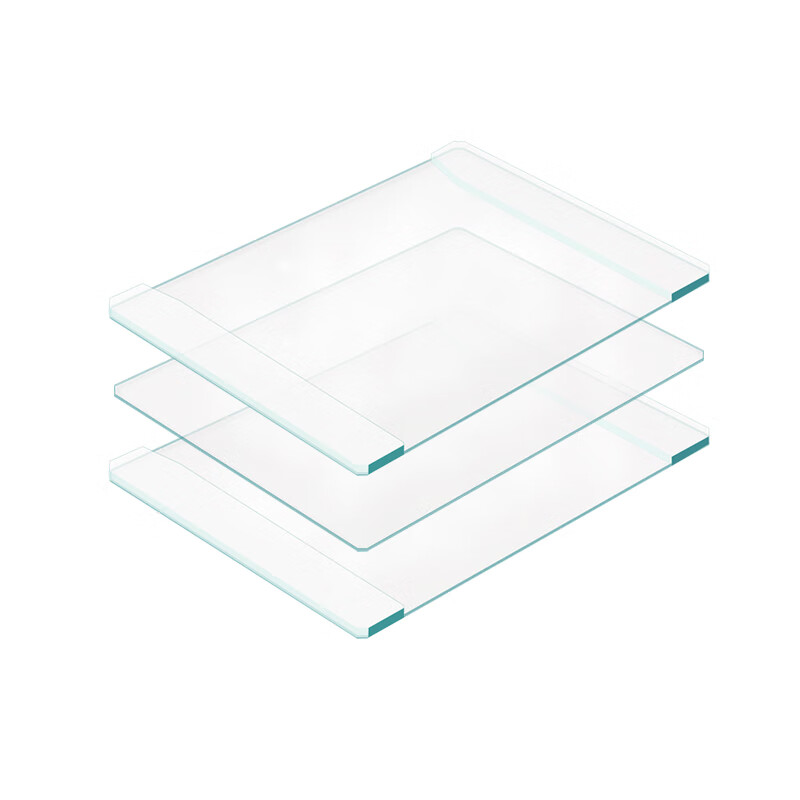 天能电泳玻璃板蛋白电泳制胶凝胶玻璃短板厚板通用伯乐bio-rad 锡萌