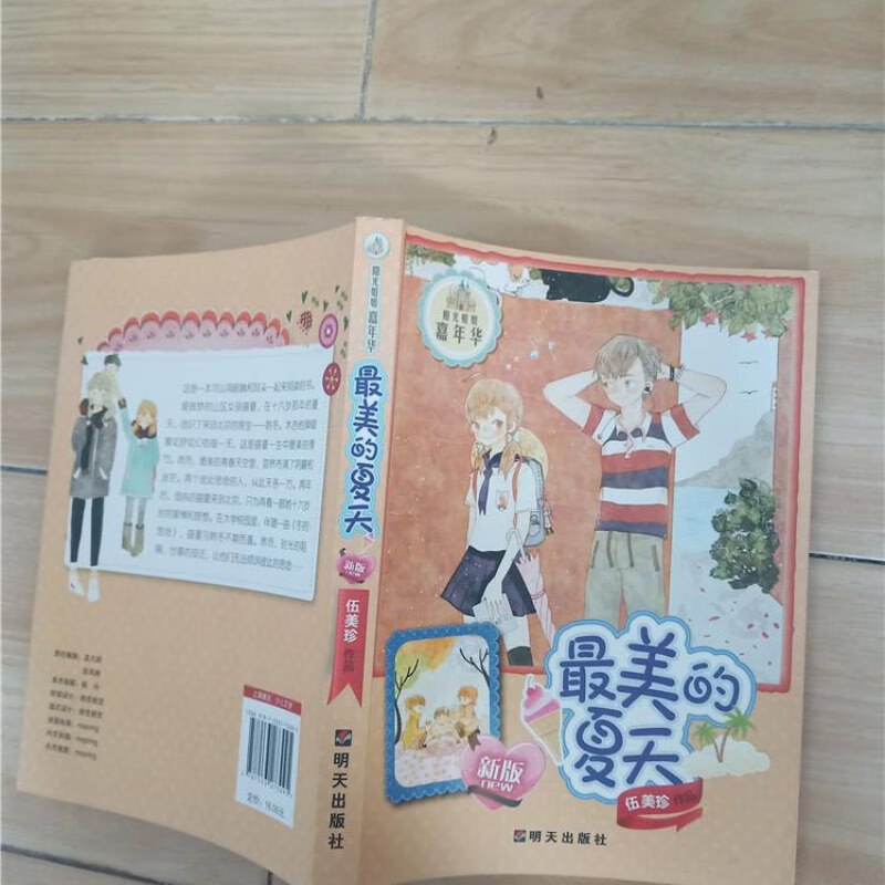 【绝版旧书】阳光姐姐嘉年华:最美的 版.