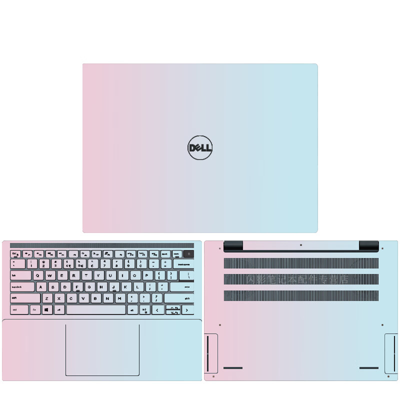 适用于14英寸戴尔dell灵越14plus电脑贴纸7430/7420外壳膜inspiron
