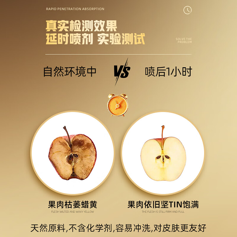 彼得大帝 进口男用延时喷剂 鹿角延时喷雾 延时持久口不麻木男士外用延长夫妻房事专用大容量成人情趣用品