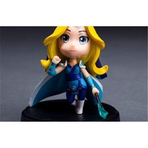 天颛dota2小黑手办dota周边q版英雄公仔刀塔肉山火女屠夫车载赏金生日