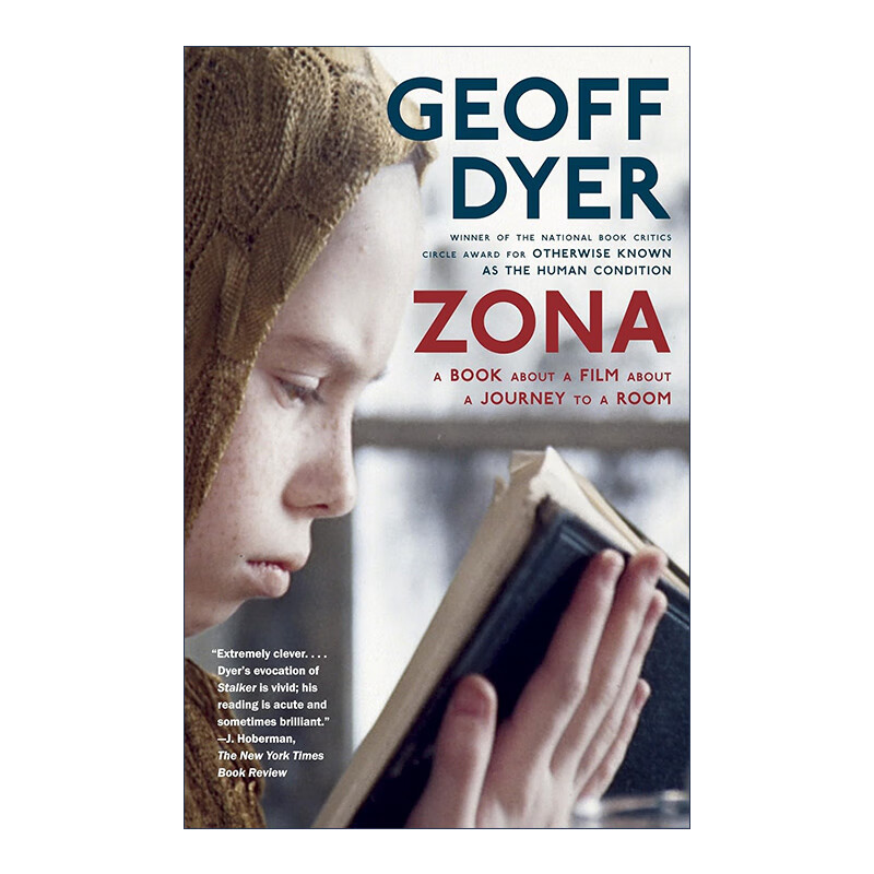 进口原版 zona 潜行者 关于电影的终极之旅 geoff dyer 英文版 英语