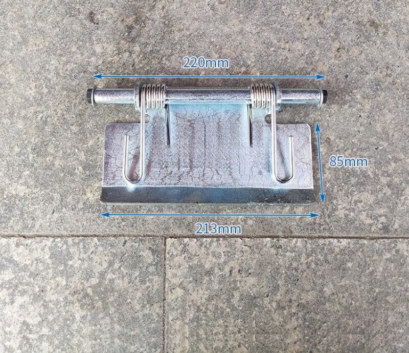 哲弘地压绳器救援车钢丝绳压板润华卷扬机盖板拖车导绳器 钢丝绳压板