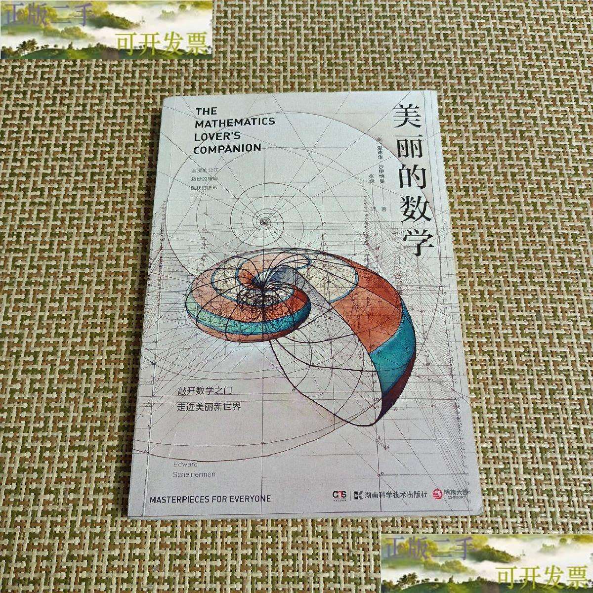 【二手9成新】美丽的数学(一本独具特色的数学科普书) /爱德华·沙伊