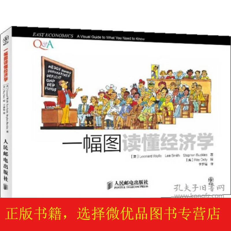 一幅图读懂经济学