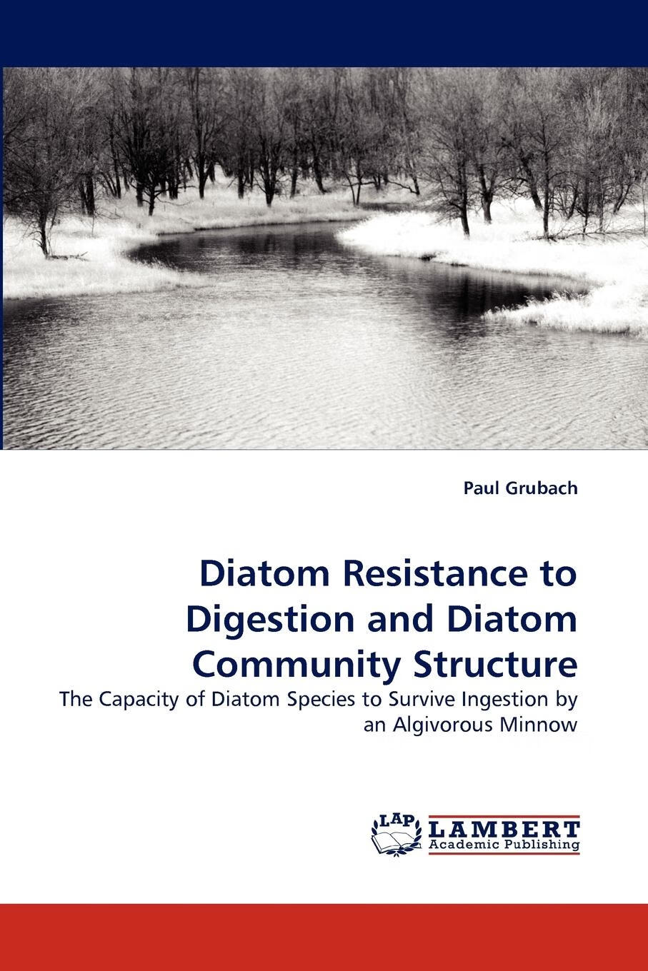 【2周达】预售 按需印刷 diatom resistance to digestion and diatom